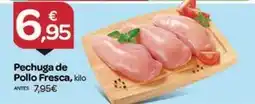 Supermercados El Jamón Pechuga de pollo fresca oferta