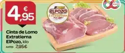 Supermercados El Jamón Elpozo - cinta de lomo extratierna oferta