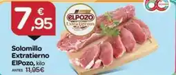 Supermercados El Jamón Elpozo - solomillo extratierno oferta