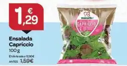 Supermercados El Jamón Mimaflor - ensalada capriccio oferta