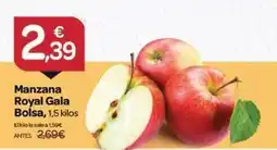 Supermercados El Jamón Gala - manzana royal oferta