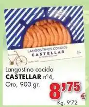 Congelados Copos Castellar - langostino cocido oferta
