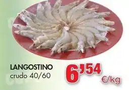 Congelados Copos Langostino crudo 40/60 oferta