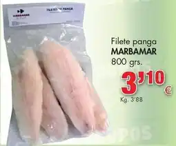 Congelados Copos Filete panga oferta