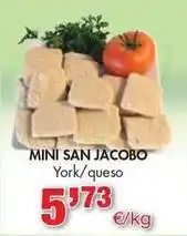 Congelados Copos San - mini san jacobo oferta