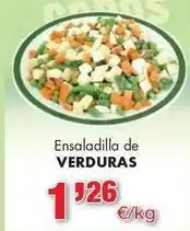 Congelados Copos Ensaladilla de verduras oferta