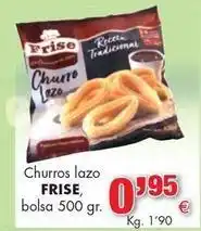 Congelados Copos Churros lazo oferta