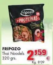 Congelados Copos Fripozo - thai noodles oferta