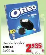 Congelados Copos Oreo - helado bombon oferta