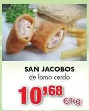 Congelados Copos San - san jacobos oferta
