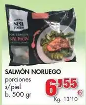 Congelados Copos Salmón noruego oferta