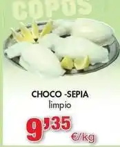 Congelados Copos Choco-sepia oferta