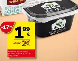 Supermercados Charter Arla - formatge cottage protein 13% oferta