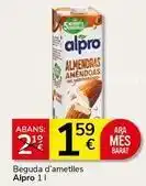 Supermercados Charter Alpro - beguda d'ametlles oferta