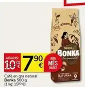 Supermercados Charter Bonka - cafe en gra natural oferta