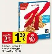 Supermercados Charter Kellogg's - cereals special k classic oferta