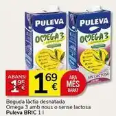Supermercados Charter Puleva - beguda lactia desnatada omega 3 amb nous o sense lactosa oferta