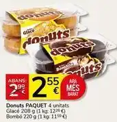 Supermercados Charter Ara - donuts oferta