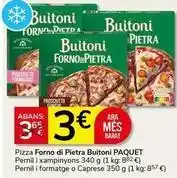 Supermercados Charter Buitoni - pizza forno di pietra oferta