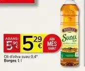 Supermercados Charter Borges - oli d'oliva suau 0,4° oferta