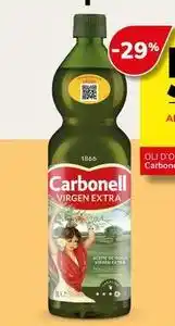 Supermercados Charter Carbonell - oli d'oliva verge extra oferta