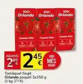 Supermercados Charter Orlando - tomàquet fregit oferta