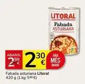 Supermercados Charter Litoral - fabada asturiana oferta