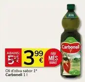 Supermercados Charter Carbonell - oli d'oliva sabor 1 oferta