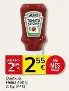 Supermercados Charter Heinz - quètxup oferta