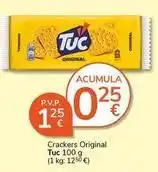 Supermercados Charter Tuc - crackers original oferta