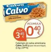 Supermercados Charter Calvo - calamars en salsa americana oferta