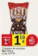 Supermercados Charter Risi - crispetes de xocolata oferta