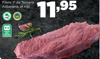 Alimerka Filete 1ª de Ternera Asturiana, El Kilo oferta