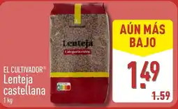 ALDI El cultivador lenteja castellana oferta
