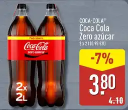 ALDI Coca-Cola Coca Cola Zero azúcar oferta