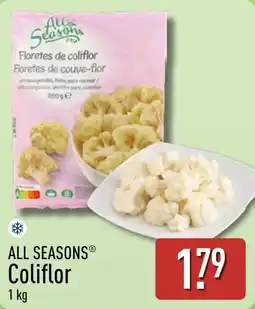 ALDI All Seasons Coliflor oferta