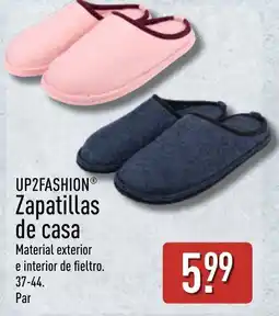 ALDI Up2fashion zapatillas de casa oferta