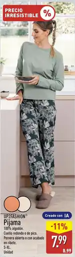 ALDI Up2fashion pijama oferta