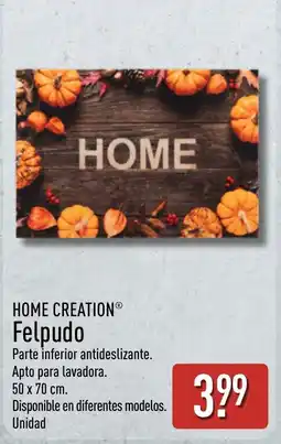 ALDI Home Creation Felpudo oferta