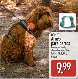 ALDI Romeo arnés para perros oferta