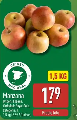 ALDI Manzana oferta