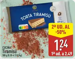 ALDI Cucina torta tiramisú oferta