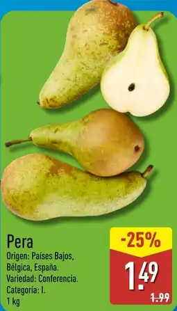 ALDI Pera oferta