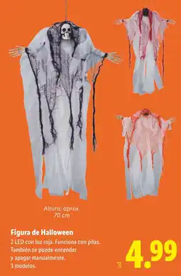 Lidl Figura de Halloween oferta