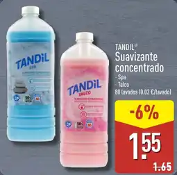 ALDI Tandil suavizante concentrado oferta