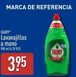 ALDI Fairy lavavajillas a mano oferta