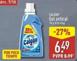 ALDI Calgon gel antical oferta