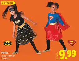 Lidl Disfraz oferta