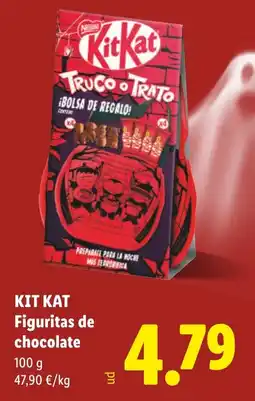 Lidl Kit Kat Figuritas de chocolate oferta
