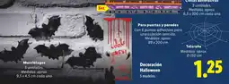 Lidl Decoración Halloween oferta